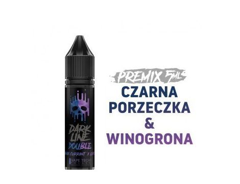 Premix Double Dark Line 5/15ml - Blackcurrant & Grape